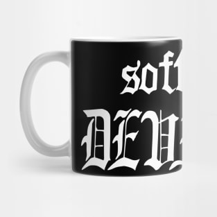 soft devil Mug